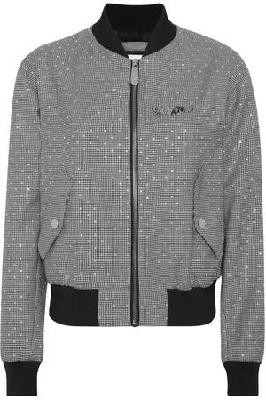 Philipp Plein Cropped bomber jacket
