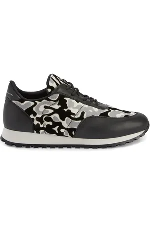 Giuseppe Zanotti Jimi leather sneakers