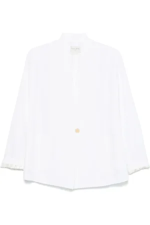 FORTE FORTE Twill-weave blazer