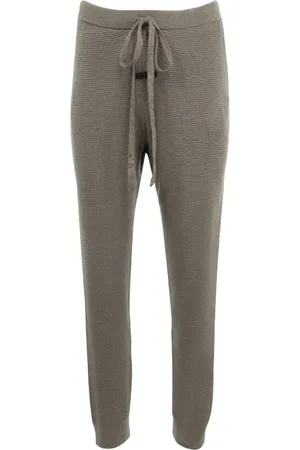 FEAR OF GOD Waffle-knit track pants
