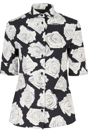 Marni Floral-print button-up shirt
