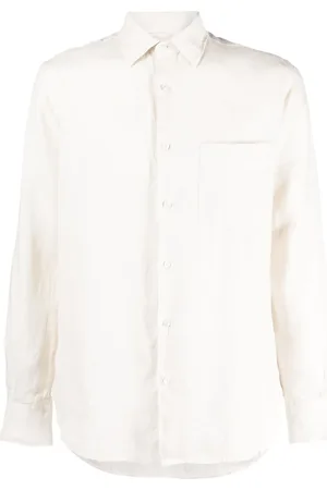 Aspesi Long-sleeve linen shirt