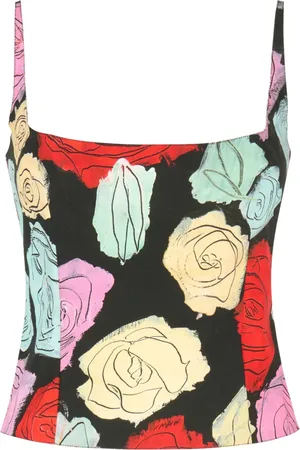 Marni Floral-print cami top