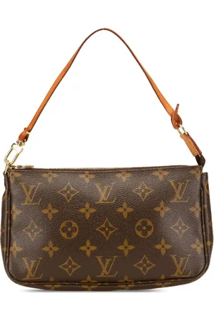 LOUIS VUITTON 2002 Monogram Pochette Accessoires shoulder bag
