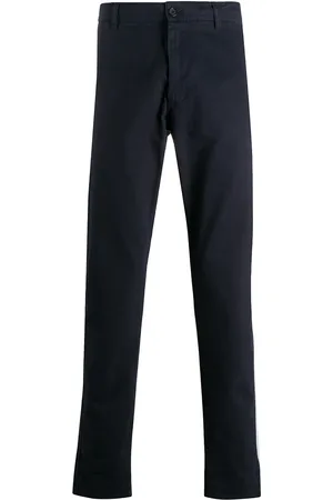 Aspesi Straight-leg cotton trousers