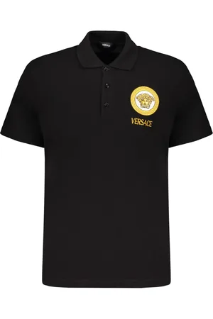 VERSACE Cotton polo shirt