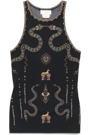 Camilla The Call Me Cleopatra Jersey tank top