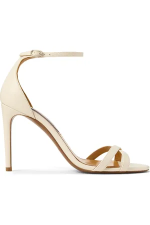 Ralph Lauren 95mm leather sandals
