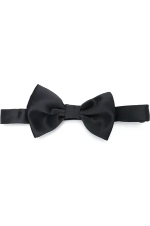 TAGLIATORE Twill-weave bow tie