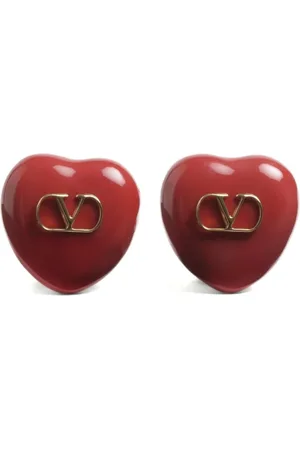 VALENTINO GARAVANI Coeur Royal earrings