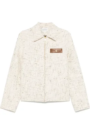 Drôle de Monsieur Le Blouson Droit Tweed jacket