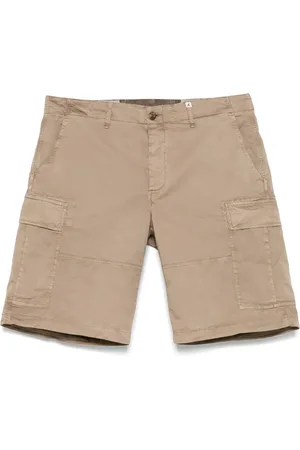 MYTHS Cotton cargo shorts