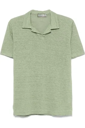 CANALI Linen T-shirt