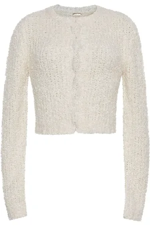 ADAM LIPPES Alice silk cardigan