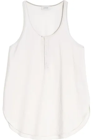LEMAIRE Bias cut tank top