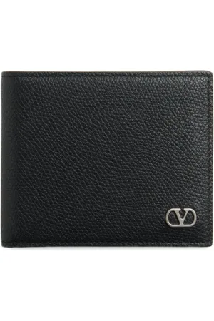 VALENTINO GARAVANI VLogo Signature leather bi-fold wallet
