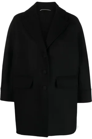 ERMANNO SCERVINO Single-breasted virgin wool coat