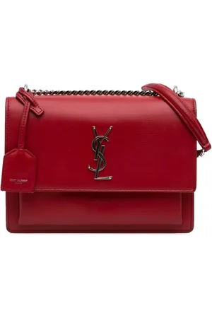 Saint Laurent 2018 Medium Leather Monogram Sunset crossbody bag