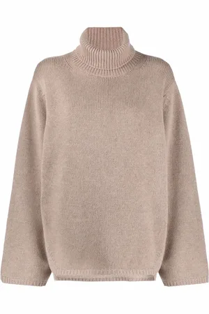 Totême Oversized rollneck jumper