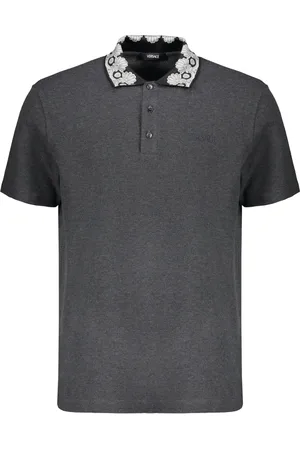 VERSACE Cotton polo shirt