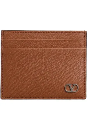VALENTINO GARAVANI VLogo Signature leather card holder