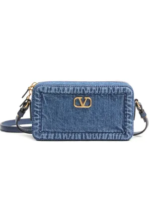 VALENTINO GARAVANI Mini Alltime denim shoulder bag