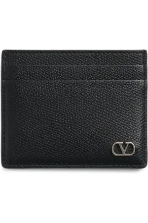 VALENTINO GARAVANI VLogo Signature leather card holder