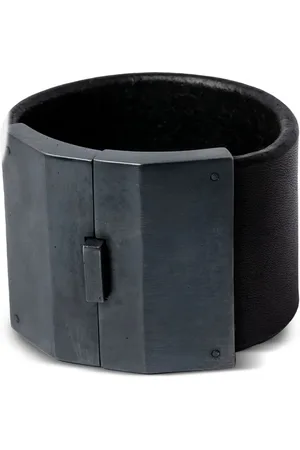 PARTS OF FOUR Box Lock leather bracelet