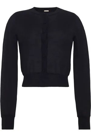 ADAM LIPPES Fine-knit cardigan