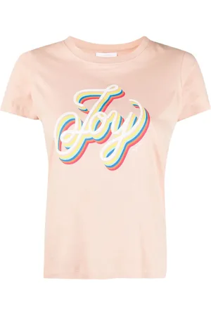 See by Chloé Graphic-print T-shirt