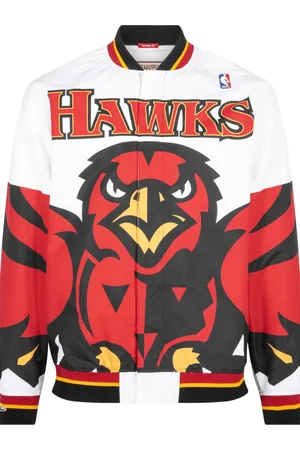 Mitchell & Ness Atlanta Hawks 1995/96 authentic warm-up jacket