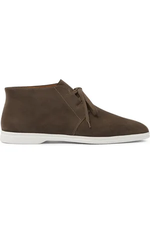 Scarosso Suede hi-top sneakers