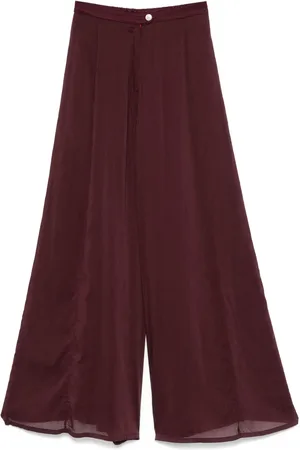 FORTE FORTE Cropped palazzo pants