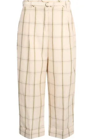 Liu Jo Checked trousers
