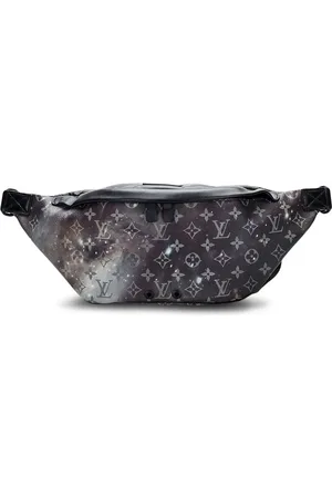 LOUIS VUITTON 2018 pre-owned Monogram Galaxy Discovery belt bag