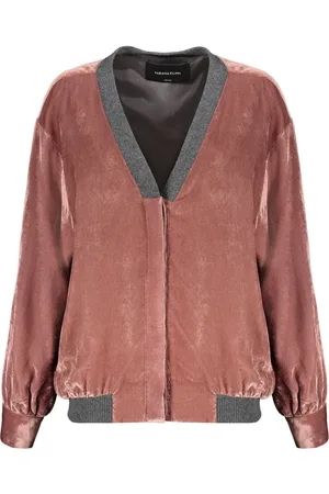 Fabiana Filippi Velvet bomber jacket