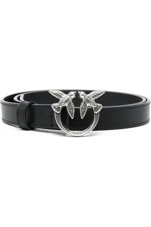 Pinko Love Birds leather belt