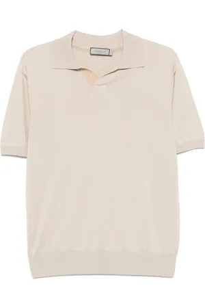 CANALI Fine-knit T-shirt