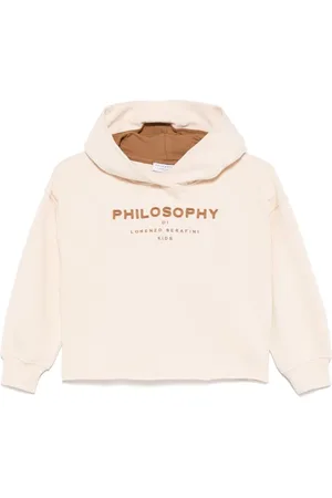 PHILOSOPHY DI LORENZO SERAFINI Logo-patch hoodie