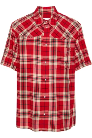 Bally Checked shirt