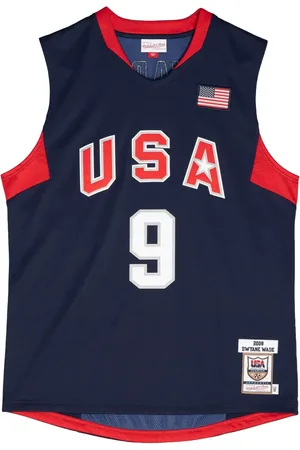 Mitchell & Ness 2008 Dwyane Wade USA Basketball Authentic jersey