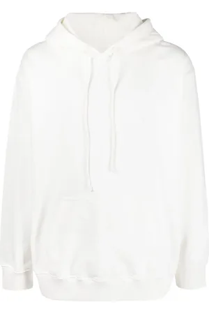 Maison Margiela Graphic-print cotton hoodie