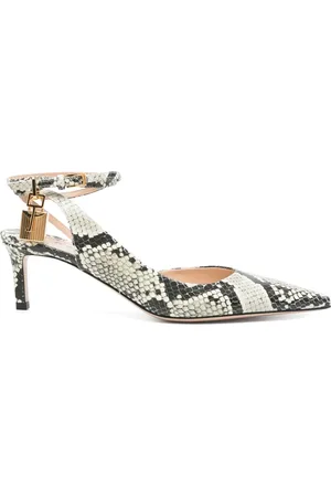 Tom Ford 65mm Padlock pumps