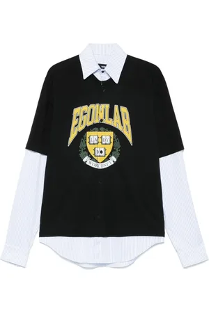 EgonLab Layered shirt