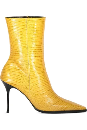 Missoni 100mm lizard-skin print ankle boots