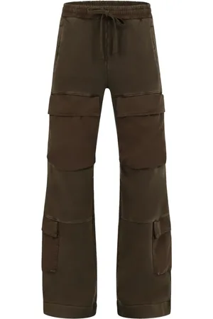 Entire Studios Cargo-detail wide-leg trousers