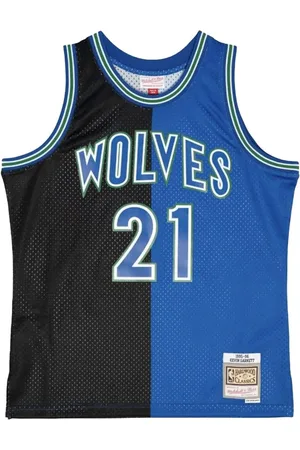 Mitchell & Ness "NBA Timberwolves 1995 Kevin Garnett" Split Swingman basketball jersey
