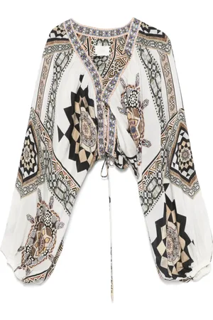 Camilla Tile Style blouse