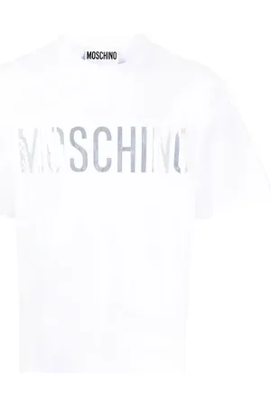 Moschino Cotton logo-print t-shirt