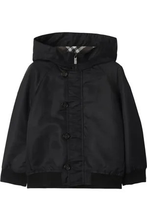 Burberry Ruched bomber jacket